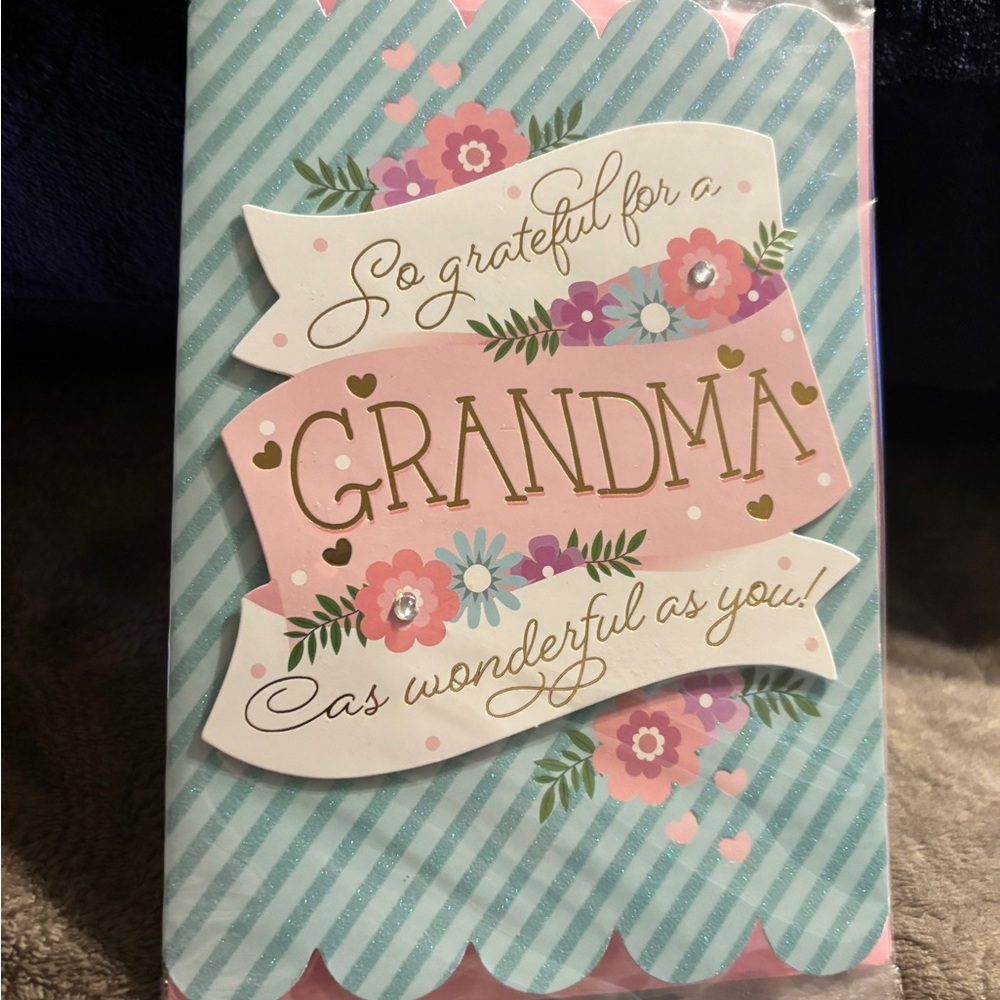 Voila Grandma Greeting Card Happy Mother’s Day . New Factory sealed